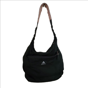 Adidas Black Pink Nylon Gym Bag